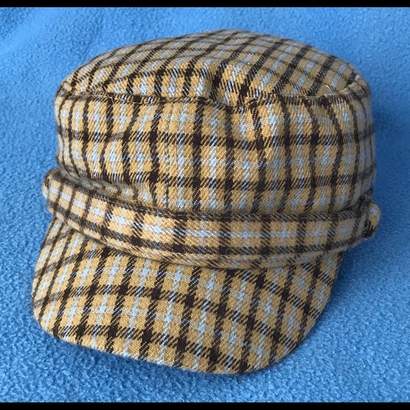 Vintage D&Y DAVID & YOUNG NEWSBOY CABBIE Hat Cap - Picture 2 of 8